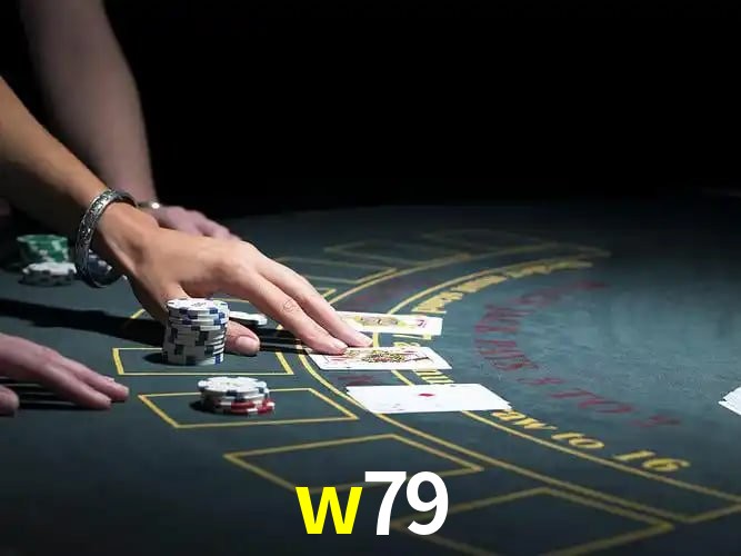 Jogos de Mesa Premium w79 - Blackjack, Roleta, Baccarat